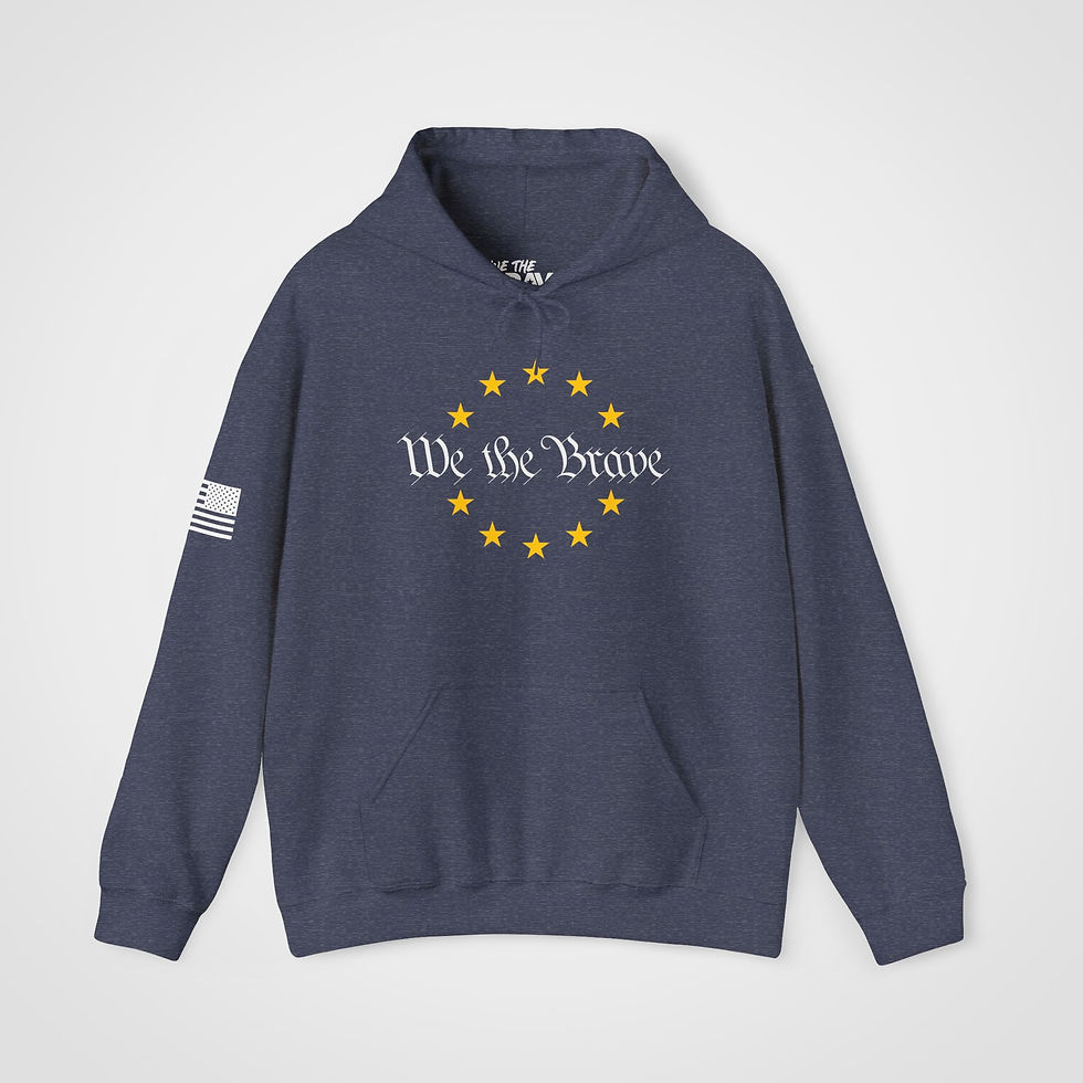 Thumbnail: "Brave 1787" - Unisex Hoodie