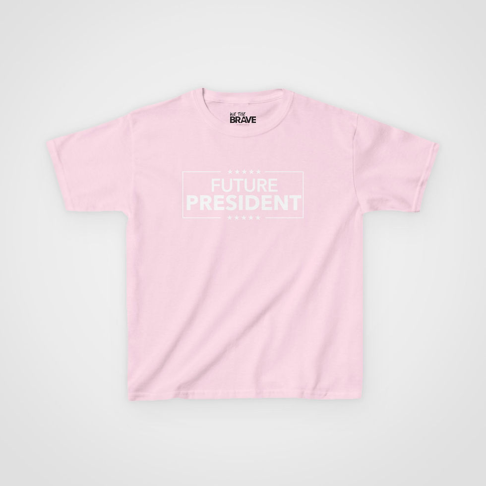 Thumbnail: "Future President" - Kids Tee
