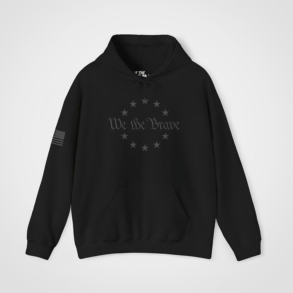 Thumbnail: "Brave 1787" - Unisex Hoodie