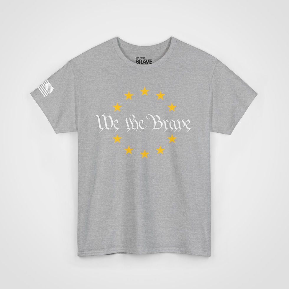 Thumbnail: "Brave 1787" - Unisex Tee