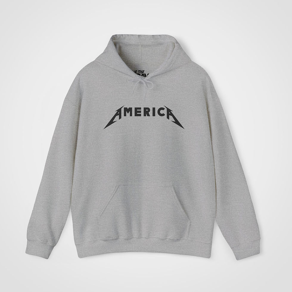 Thumbnail: "America Rocks" -  Unisex Hoodie