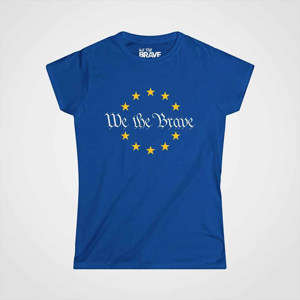 Thumbnail: "Brave 1787" - Women's Tee