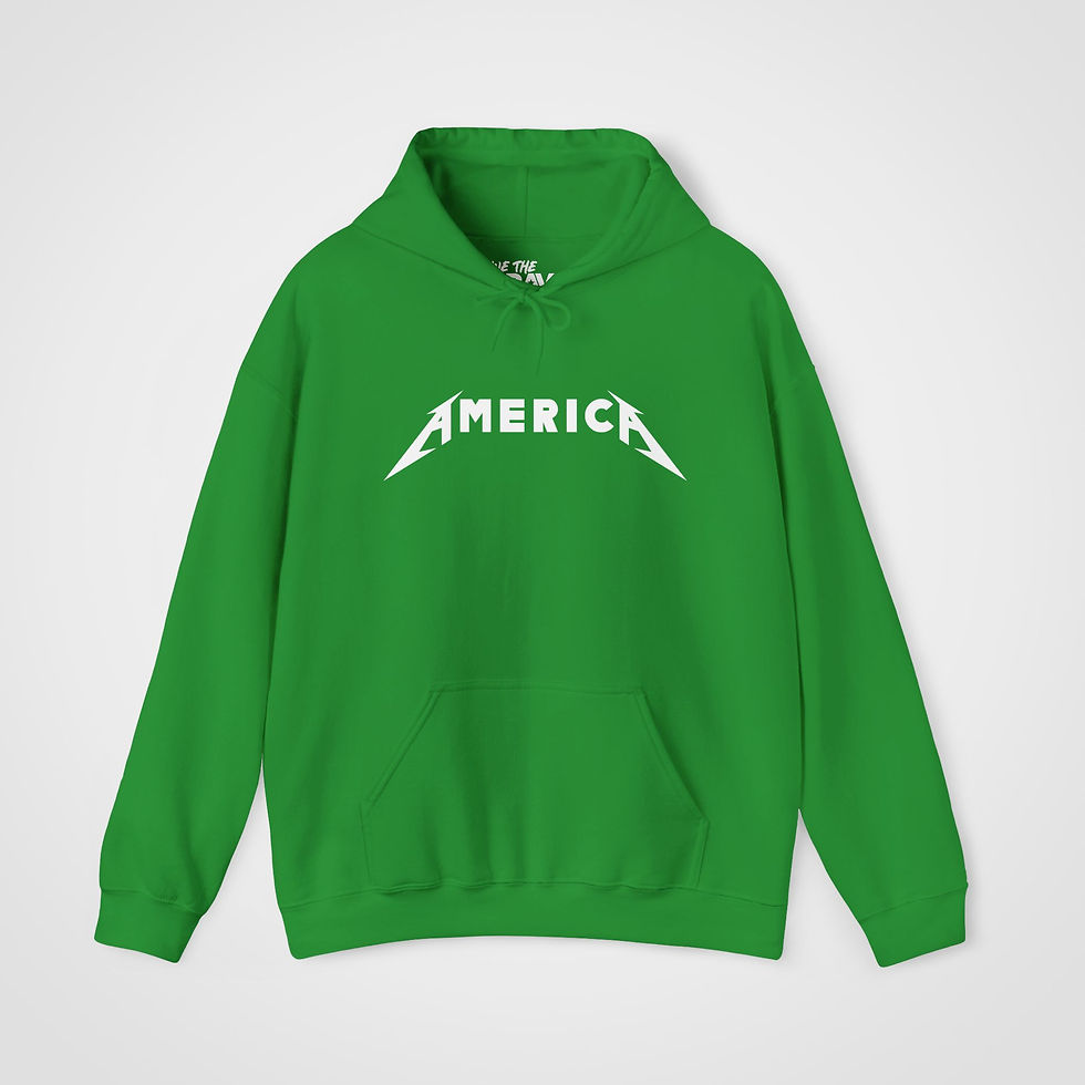 Thumbnail: "America Rocks" -  Unisex Hoodie