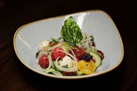 A fruit salad at MGM National Harbour taken by Photographer Tom Prather of The Blue Wave Video Production Agency