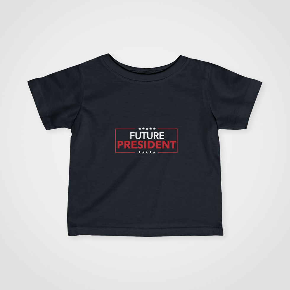 Thumbnail: "Future President" - Infant Tee