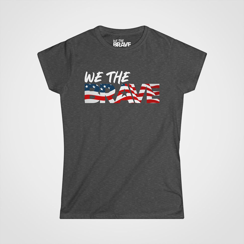 Thumbnail: Brave Stars & Stripes" - Women's Tee