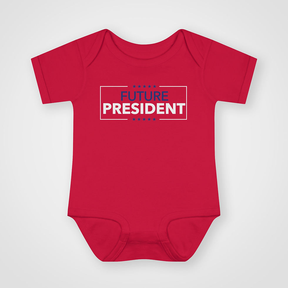 Thumbnail: "Future President" - Infant Bodysuit