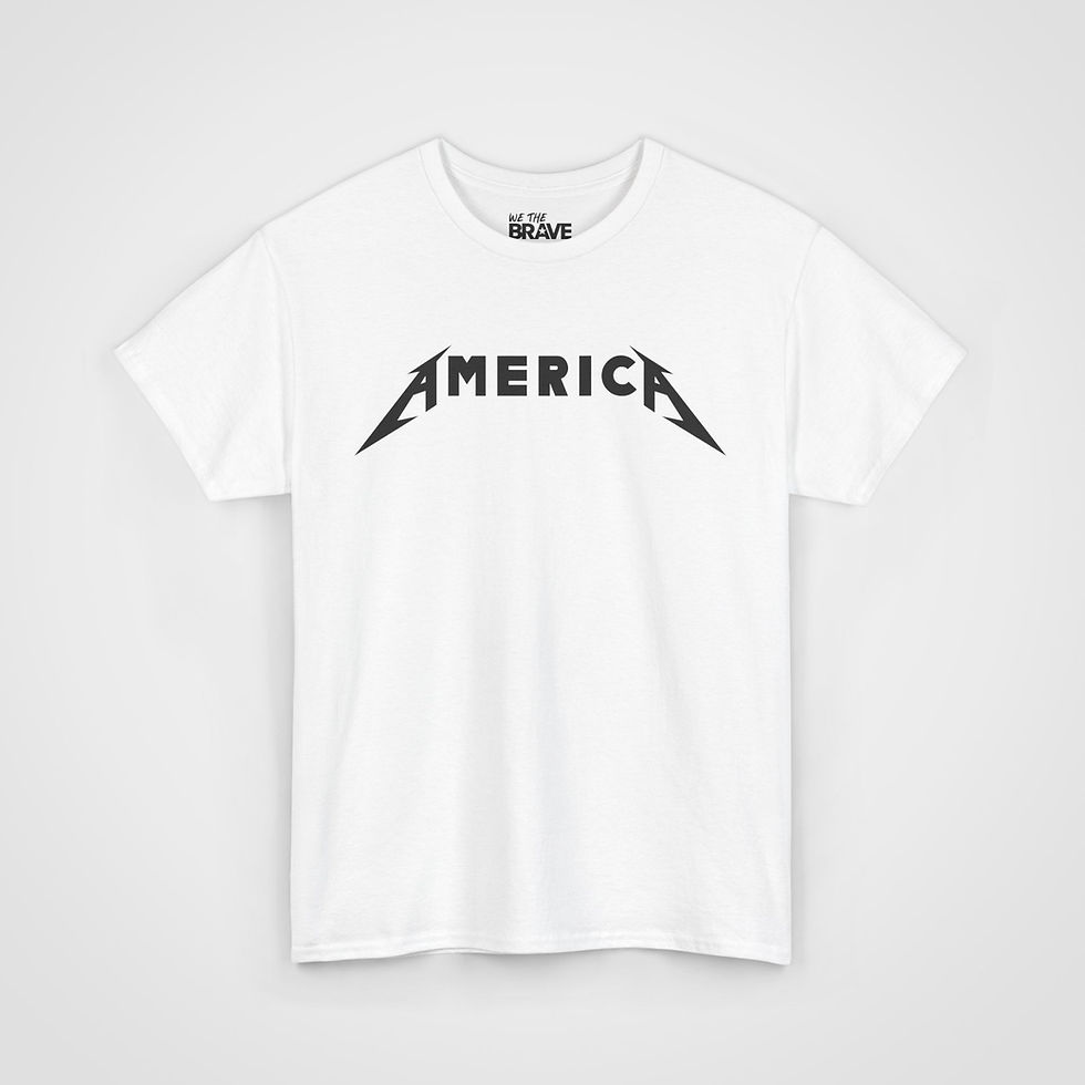 Thumbnail: "America Rocks" - Unisex Tee