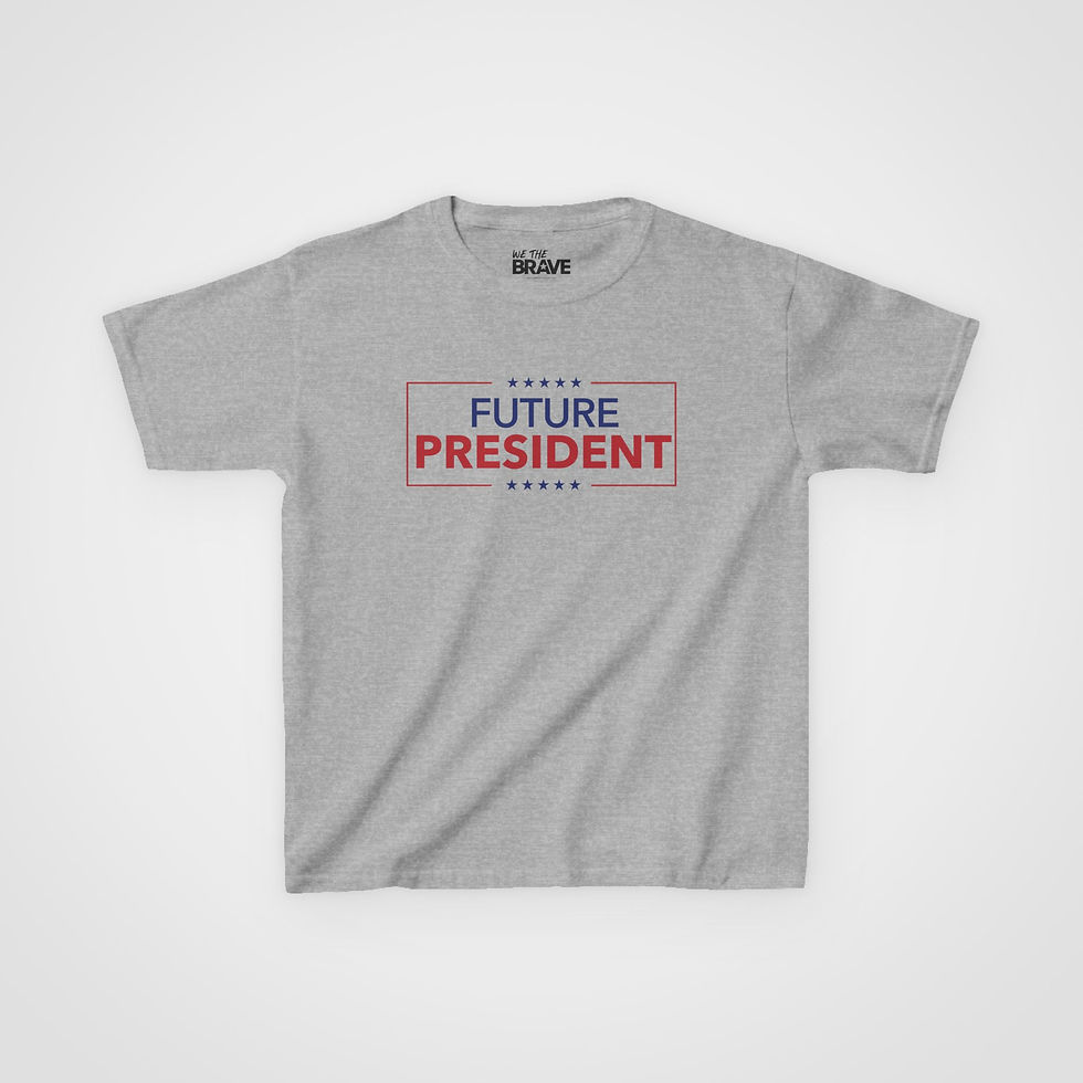Thumbnail: "Future President" - Kids Tee