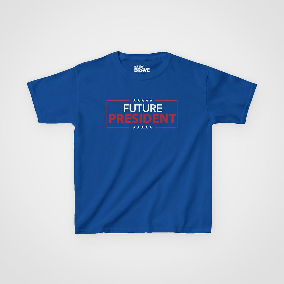 Thumbnail: "Future President" - Kids Tee