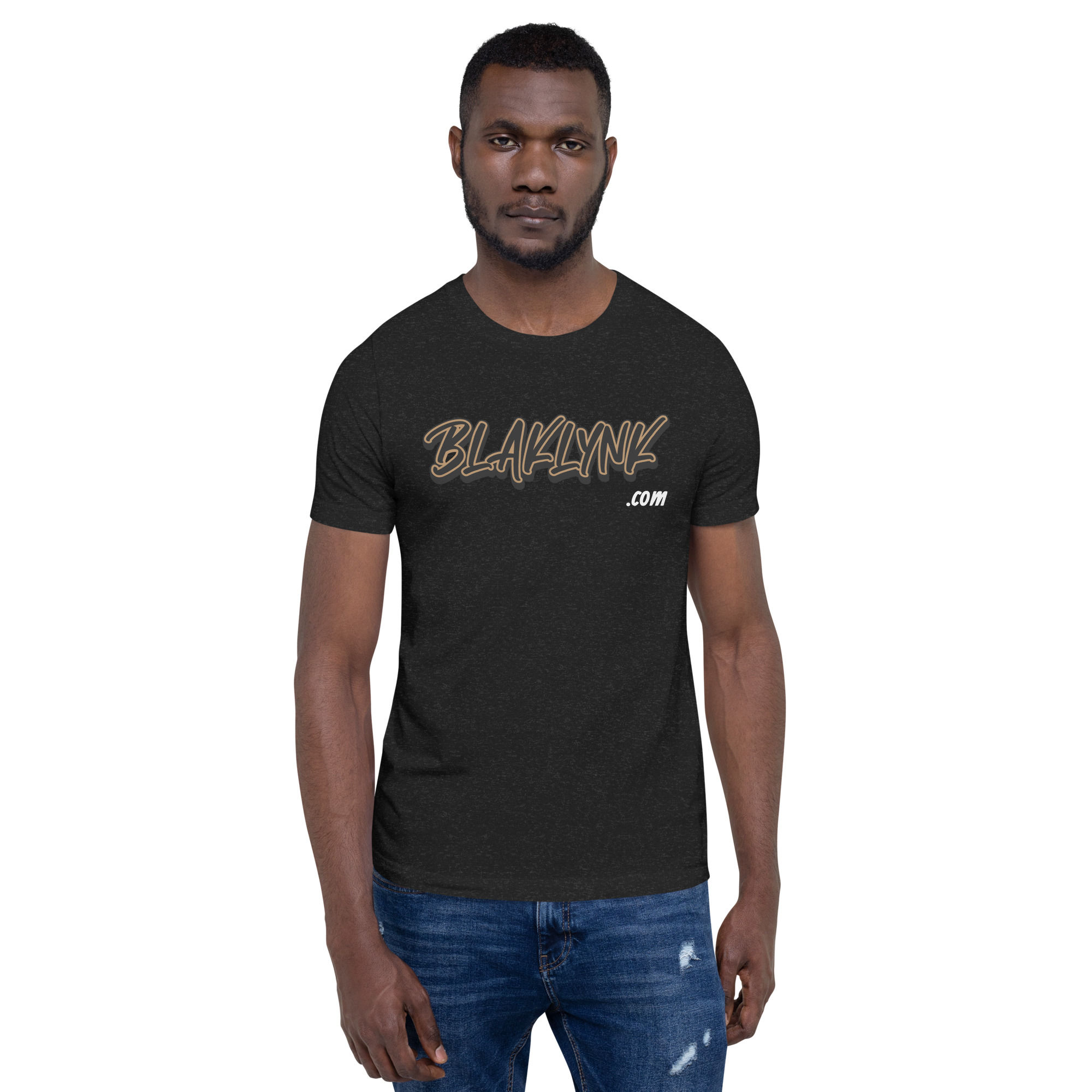 BlakLynk.com Unisex t-shirt copy