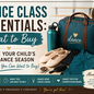 Dance Class Essentials: What to Buy Before Your Child's First Dance Season (and What You Can Wait to Buy)