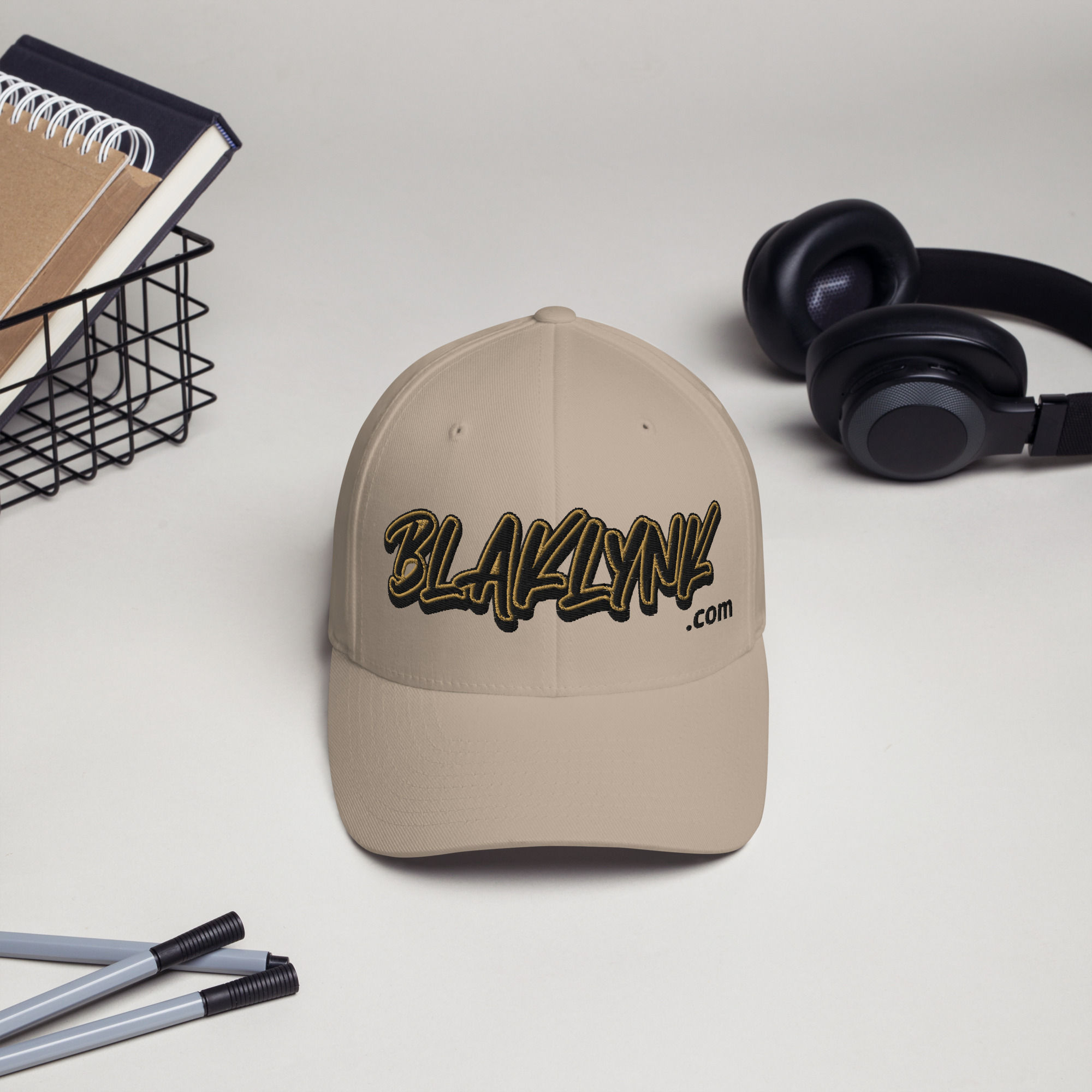 BlakLynk Structured Twill Cap