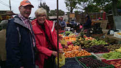 Mr Jim Church and Mrs Greta Church