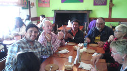Healthy lunch of friendship.