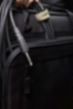 EnovaNxt Guitar Instrument Cables Product Photography with Sansamp Bass DI Marketing Gig Bag for Headless Guitar