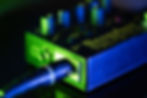 EnovaNxt XLR Cables Product Photography with Sansamp Bass DI Marketing