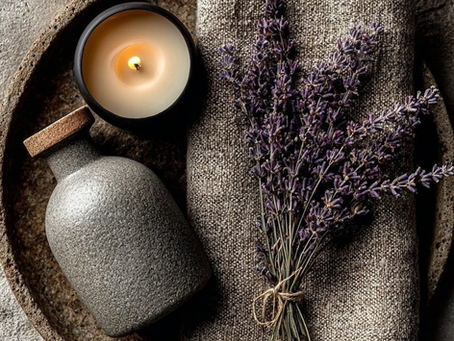 Dagelijks ritueel met kaars voor rust, balans en energetische bescherming – Touch of WiKa