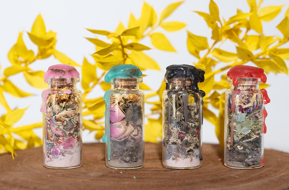 WiKa Spirit Jar – Gronding & Bescherming