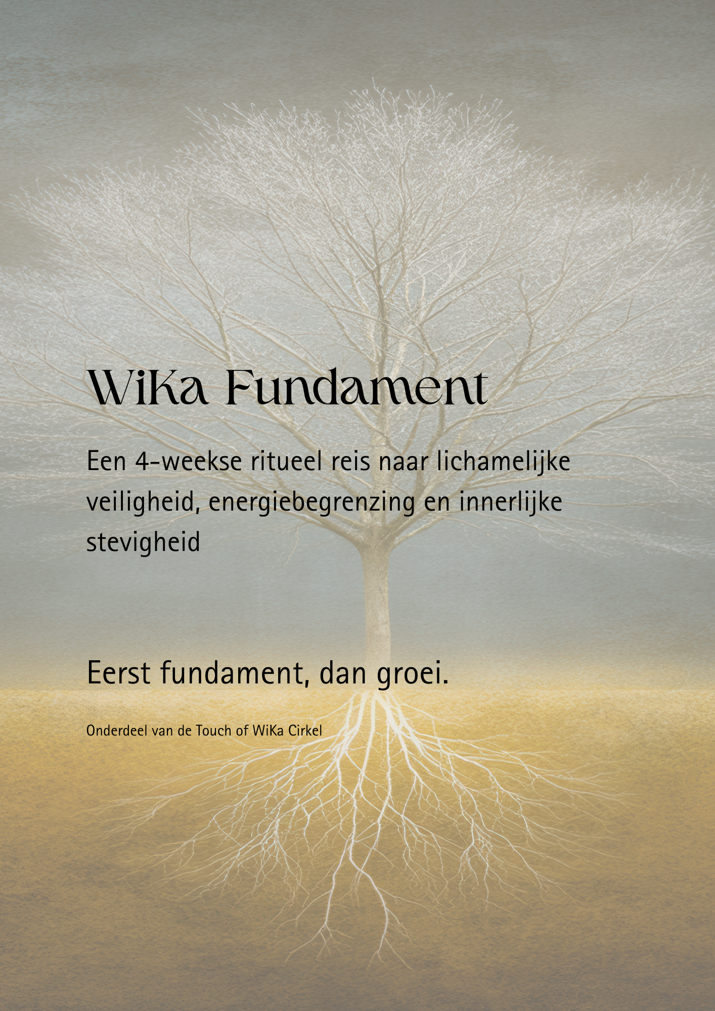 Aarding Werkboek PDF – 4 Weekse Ritueel Reis | Touch of WiKa
