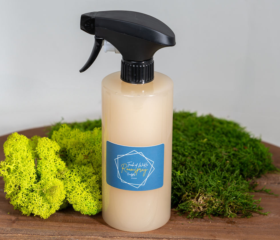 Spirituele roomspray eucalyptus – Touch of WiKa Aguda 500 ml