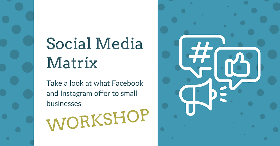 Social Media Matrix WORKSHOP