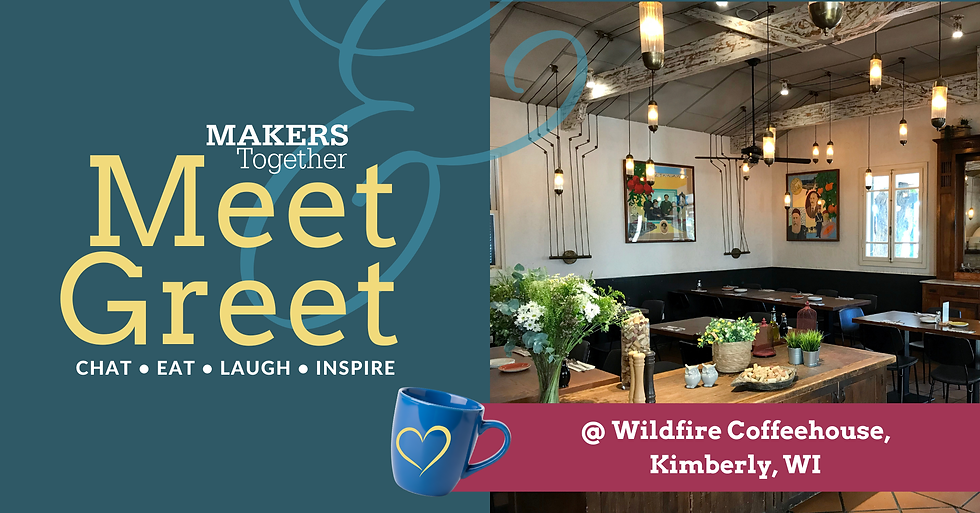 Meet & Greet: Chat • Eat • Laugh • Inspire