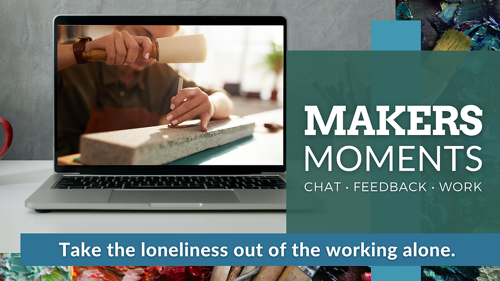 Makers Moments Virtual Co-working