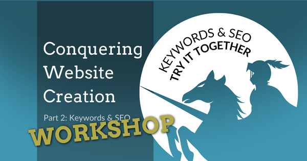 Website WORKSHOP: Trying it all together [Members Only}]