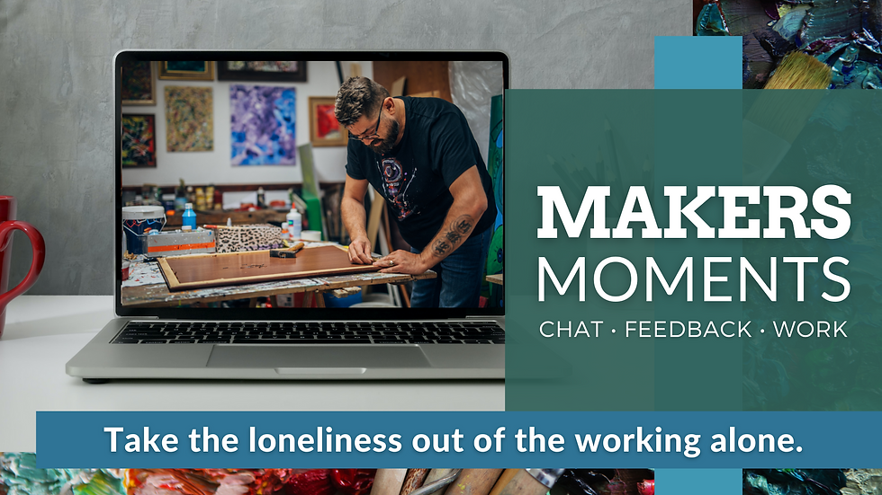 Makers Moments Virtual Co-working