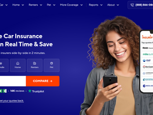 【米国のインシュアテック事例】AI保険代理店「Insurify(インシュリファイ)」とは?仕組みや従来サイトとの違いを徹底解説