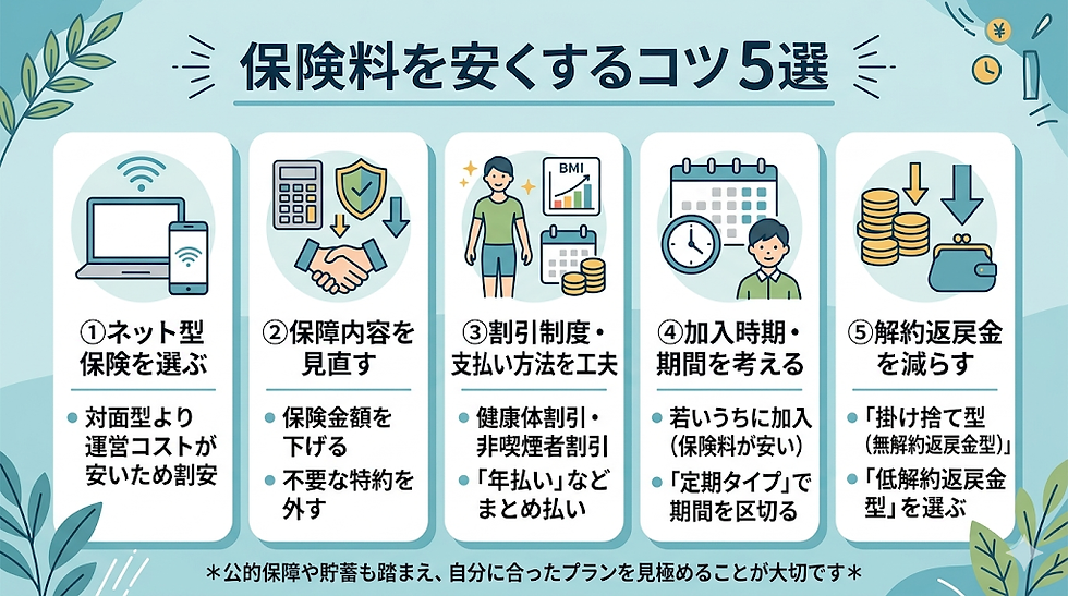 保険料を安くする意外な「コツ」について徹底解説