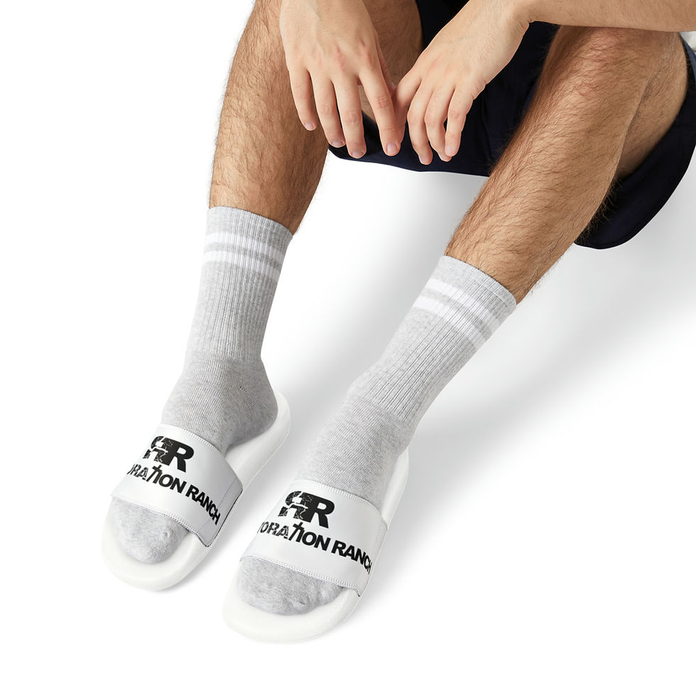 Thumbnail: RR Men's PU Slide Sandals