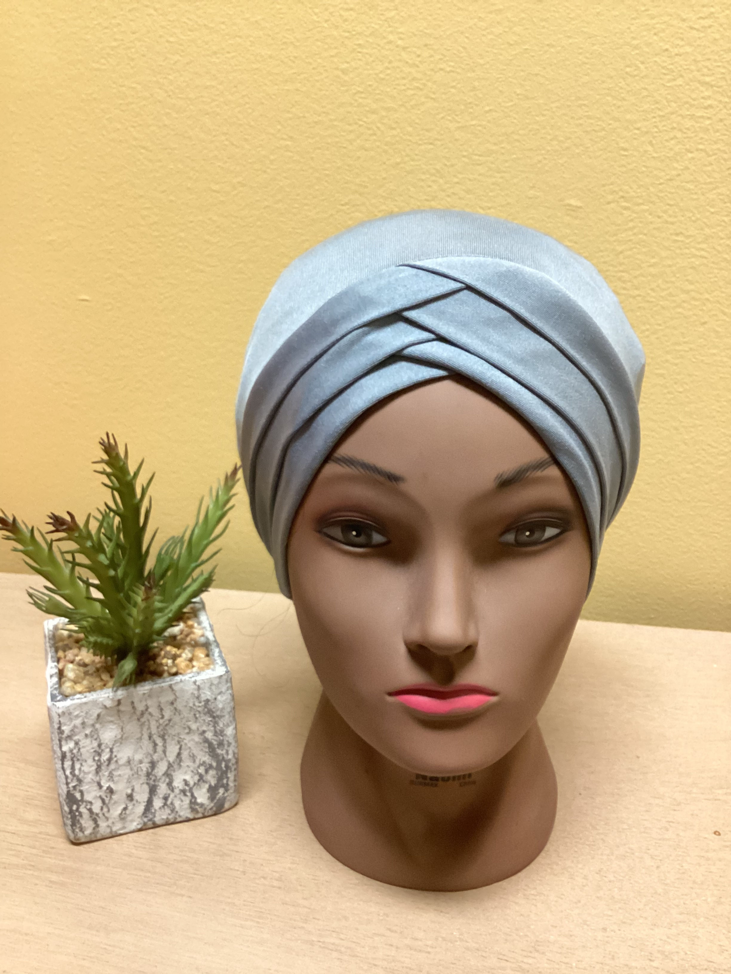Grey Turban