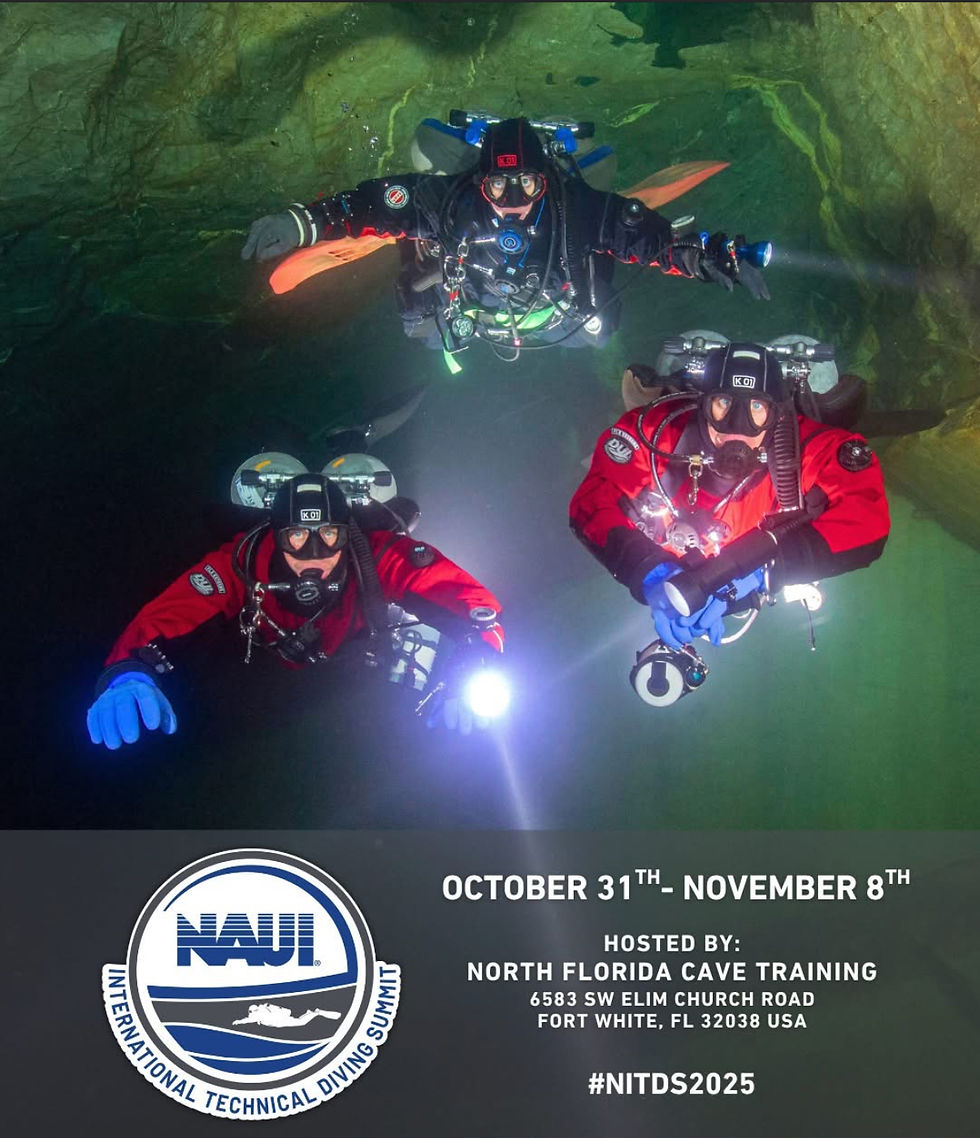 NAUI TECHNICAL DIVING SUMMIT