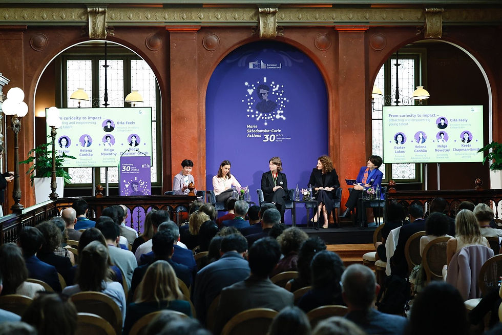 AptWind at the 30th Anniversary of Marie Skłodowska-Curie Actions