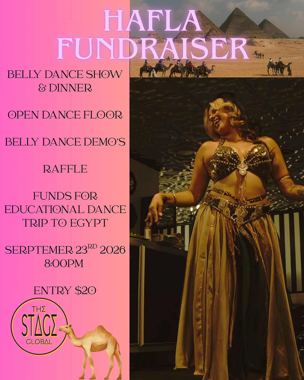 Hafla Fundraiser