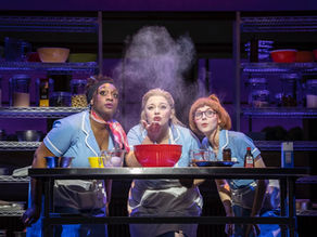 Waitress - New Wimbledon Theatre