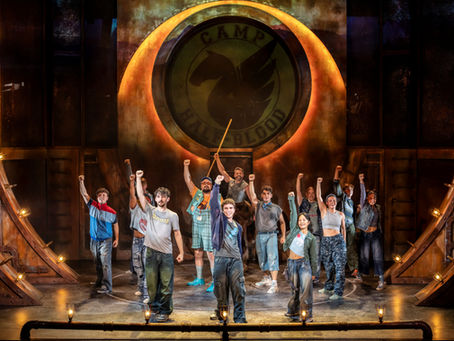 The Lightning Thief - New Wimbledon Theatre