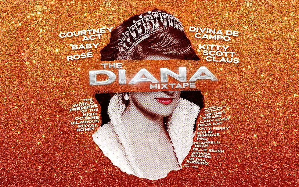 The Diana Mixtape - HERE @ Outernet