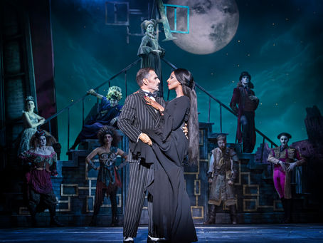 The Addams Family - Leicester Curve Theatre
