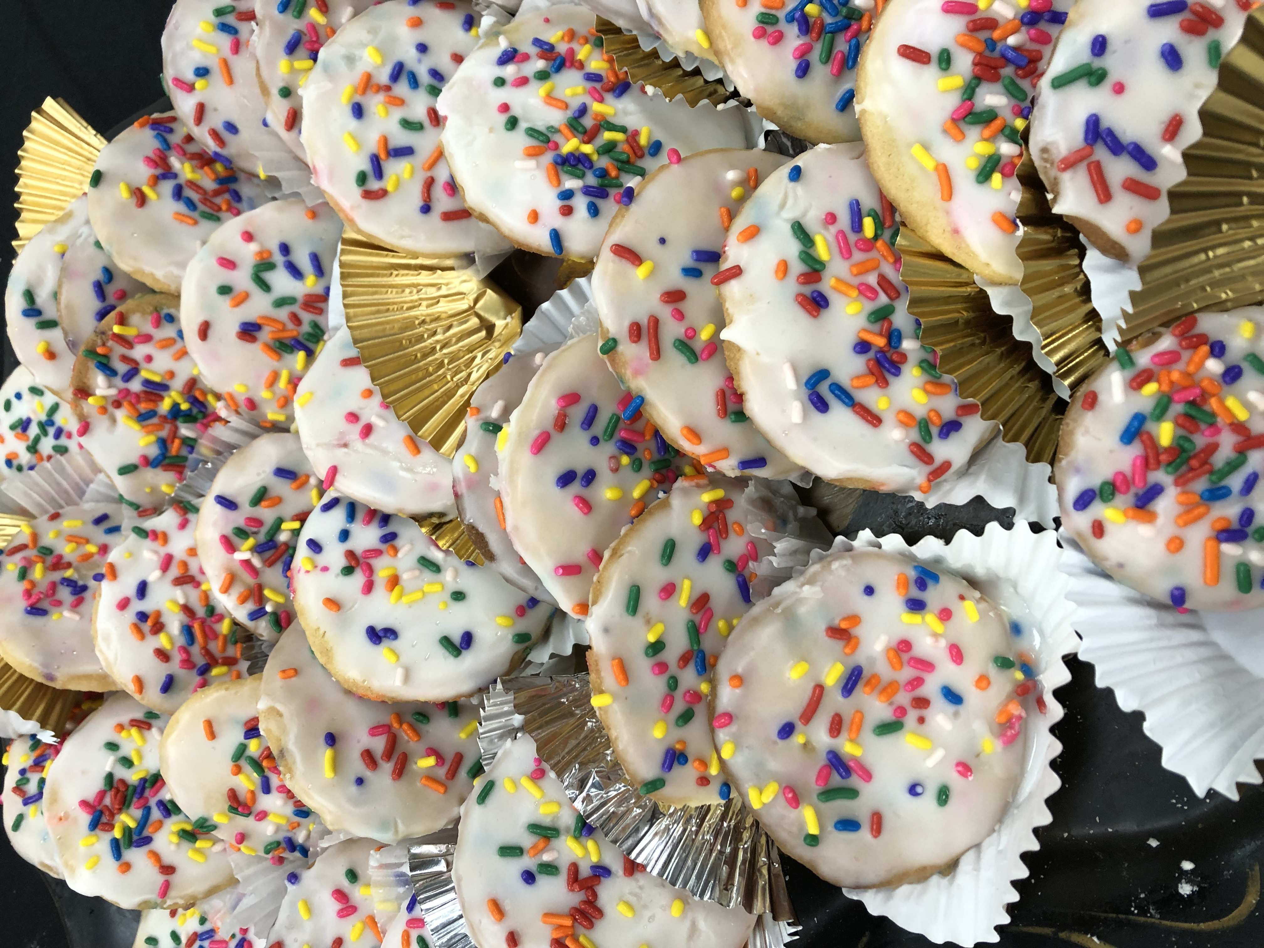 Arranged Food and Objects
