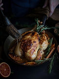 Roasted Rustic Chicken with Rosemary
