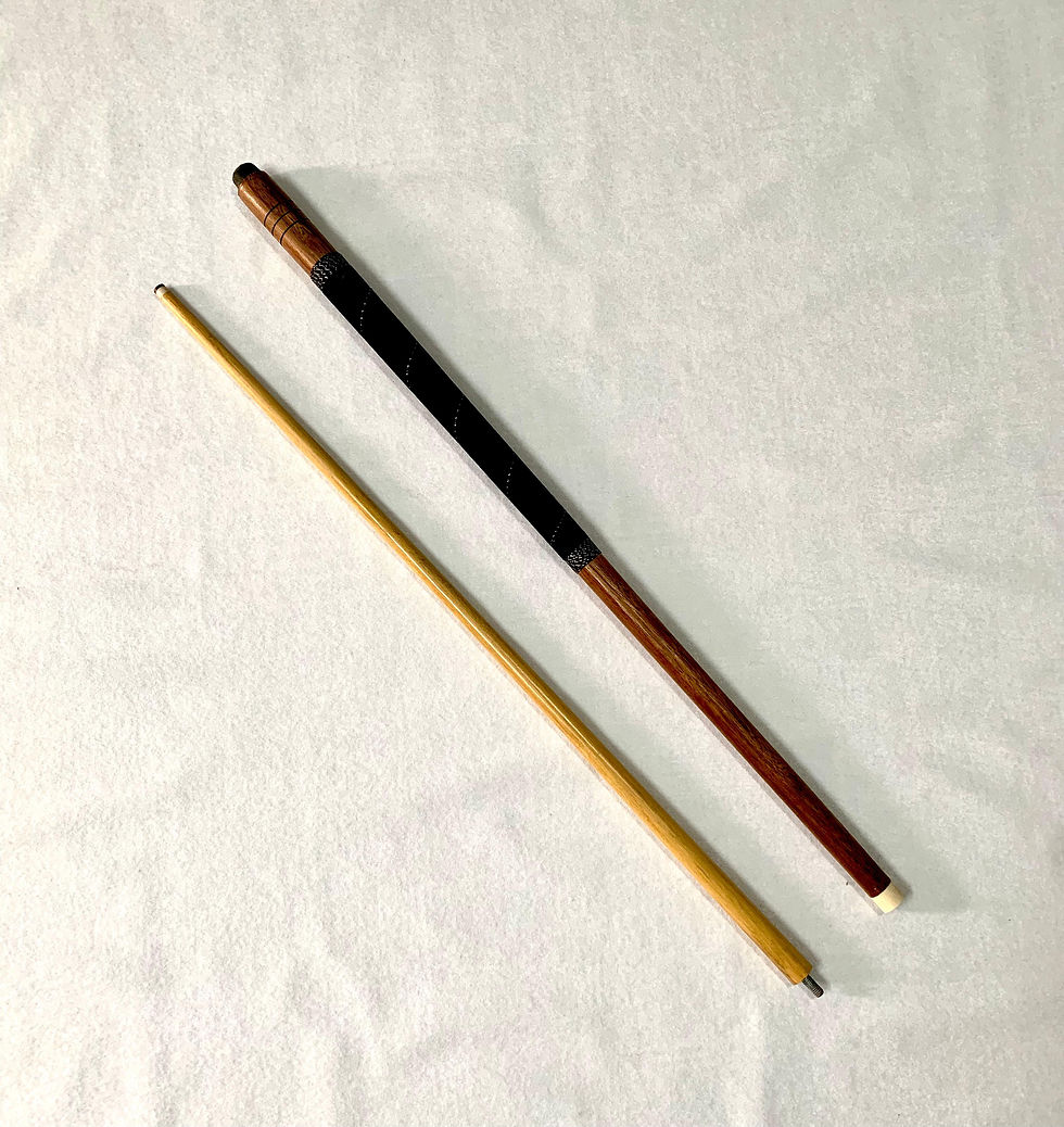 Miniatura: TACO DE SINUCA/BILHAR/SNOOKER BIPARTIDO