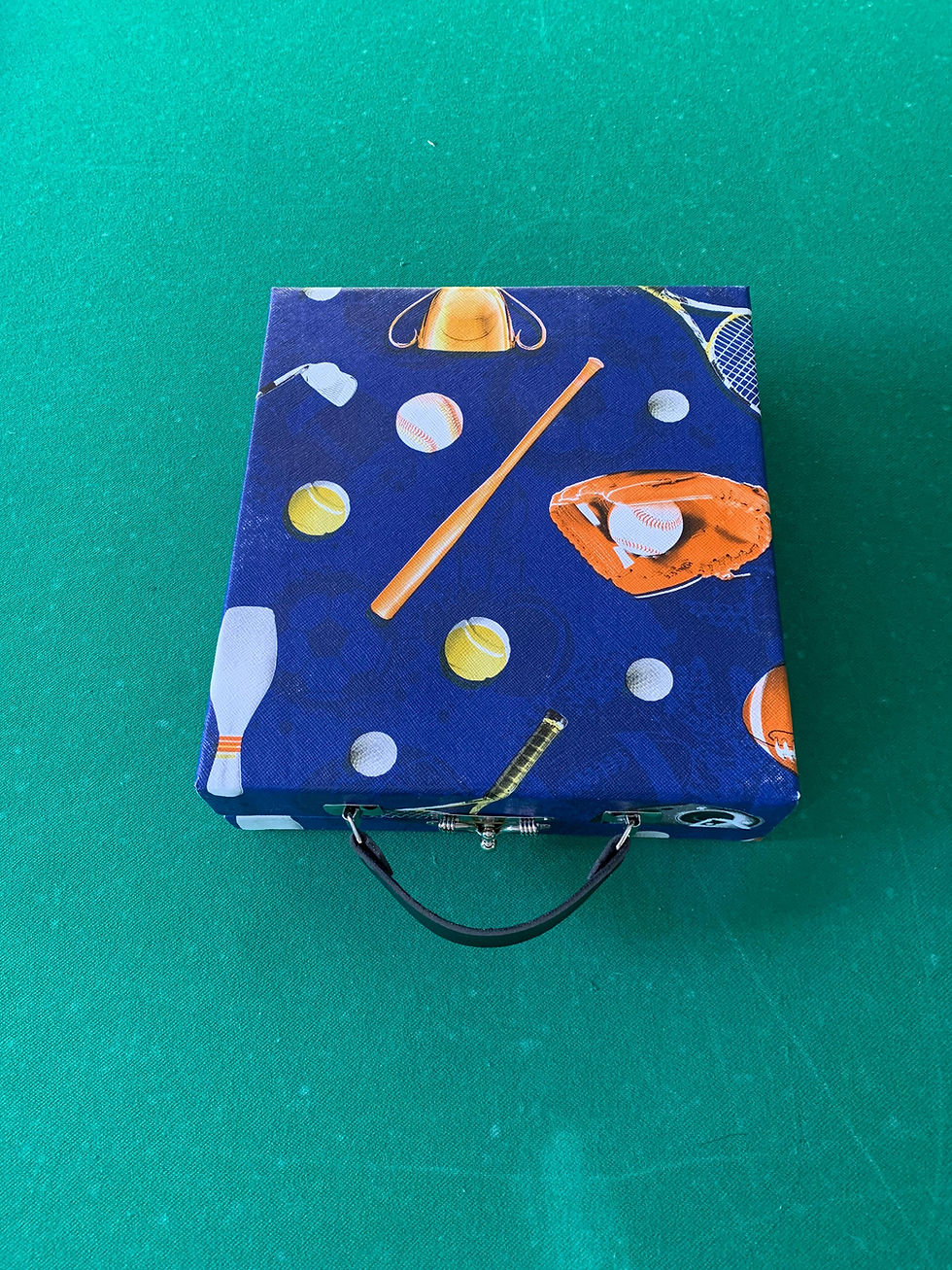 Miniatura: ESTOJO MALETA ESTAMPADO PARA 16 BOLAS DE SINUCA/BILHAR/SNOOKER