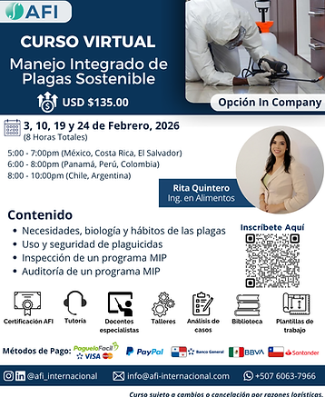 Manejo Integrado de Plagas Sostenible