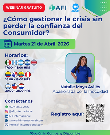WEBINAR GRATUITO: ¿Cómo gestionar la crisis sin perder la confianza del Consumidor?