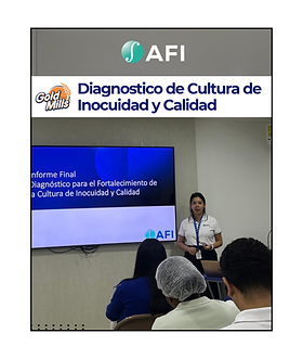 Diagnóstico de Cultura de Inocuidad en Gold Mills: fortaleciendo la gestión desde el liderazgo y la estrategia