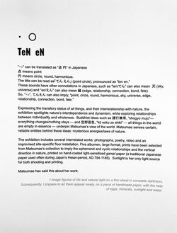 installation view