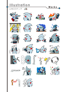LINEスタンプ2